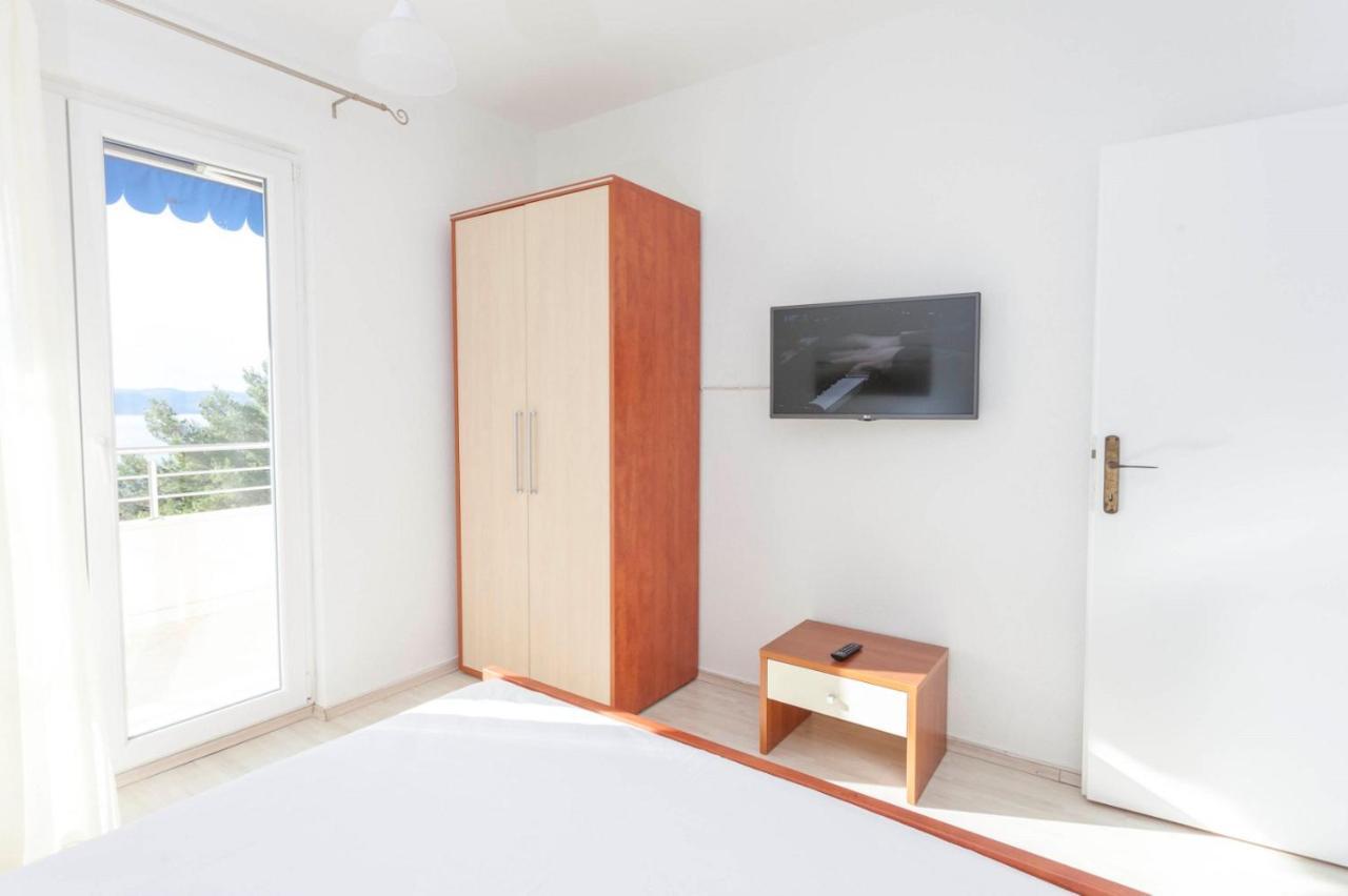 Apartment Aria Baška Voda Buitenkant foto