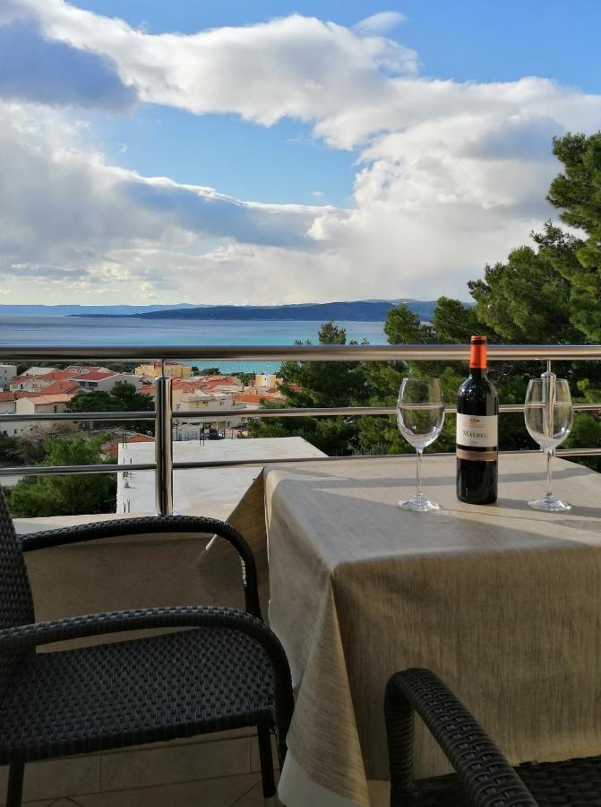 Apartment Aria Baška Voda Buitenkant foto